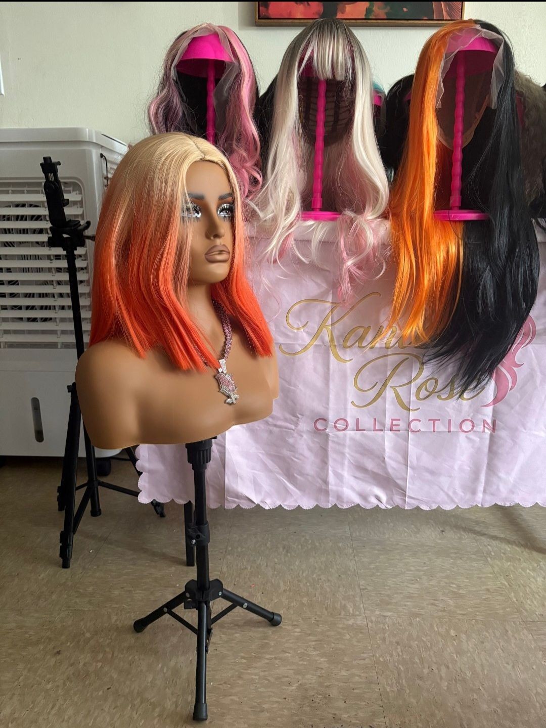 Bobo Wig Hair, European And American Wig, Women'S Short Straight Hair, Gradually Changing Color Virgin Hair Wig, Hair Extensions And Accessories, Suitable for Parties Or Daily Use.